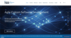 Desktop Screenshot of isd.de