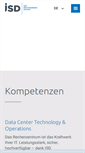 Mobile Screenshot of isd.de